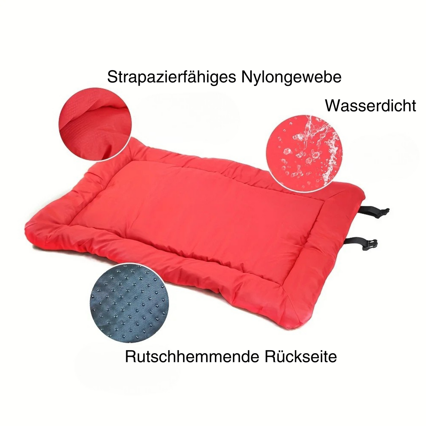 Outdoor-Hundedecke